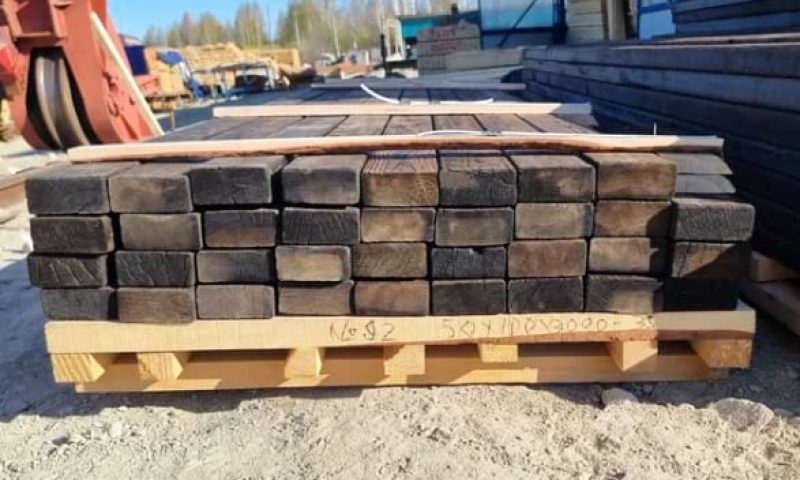 Лага заборная Каменное дерево KD Eco Bern фото