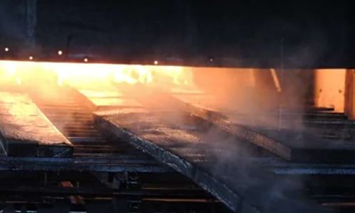 Обжиг древесины при изготовлении Каменного дерева