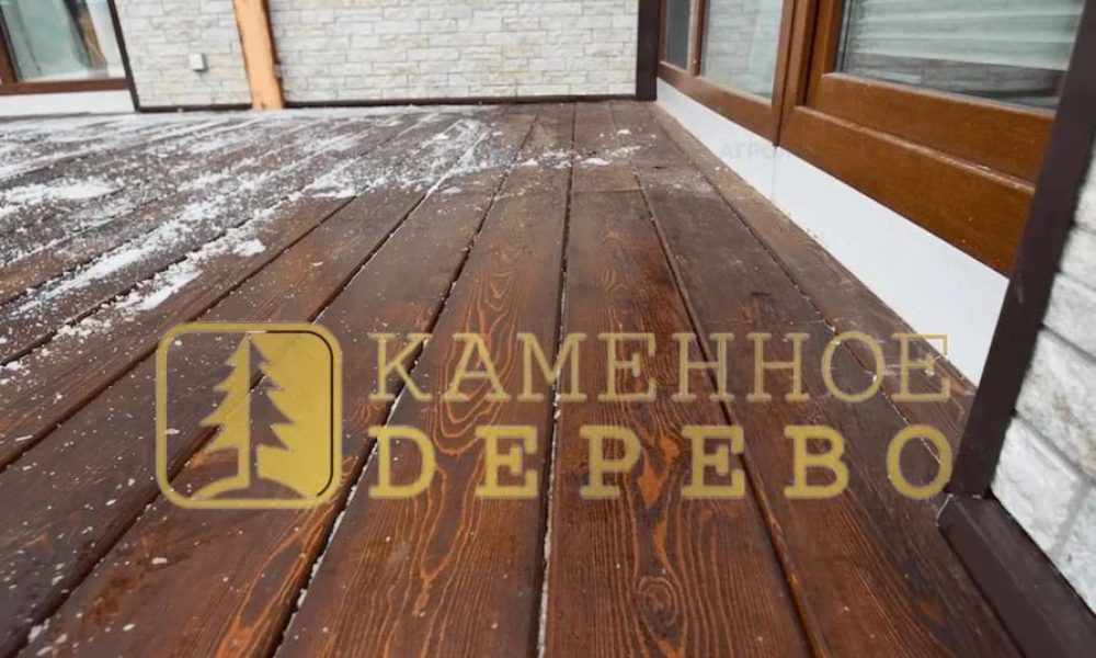 Терраса из Каменного дерева