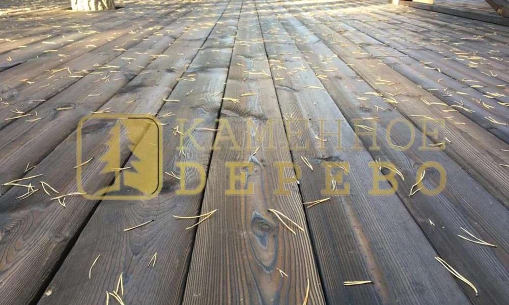 Терраса из Каменного дерева