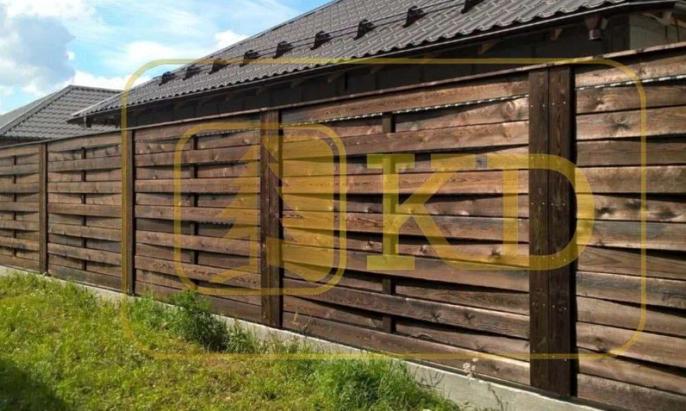 Забор плетенка из Каменного дерева