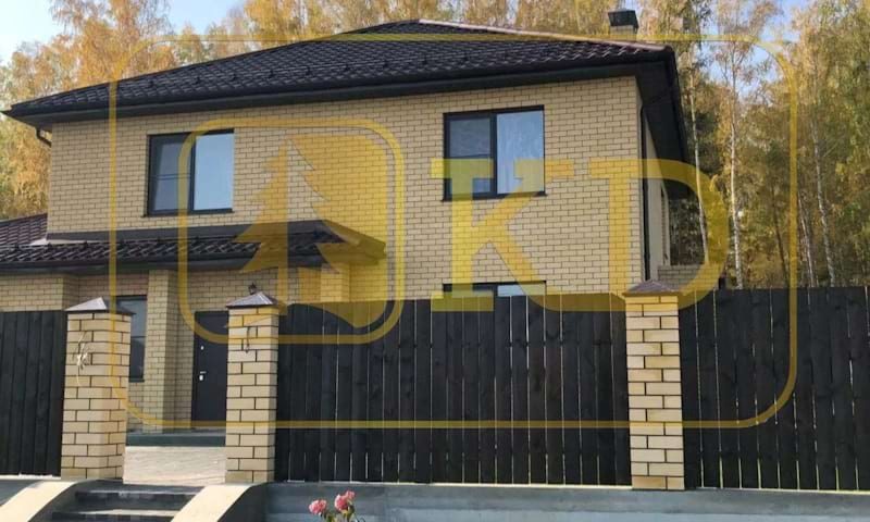 Забор штакетник из Каменного дерева_115